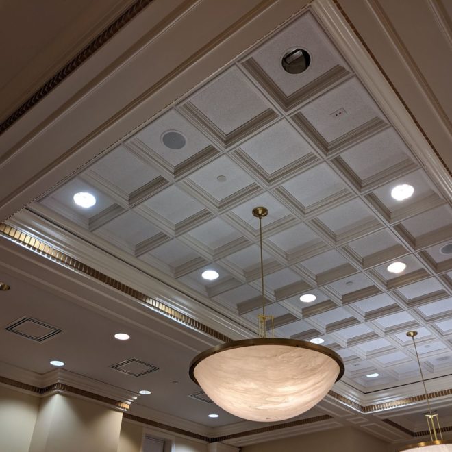 commercial ceiling paint